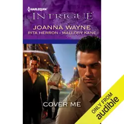 cover me (unabridged) audiobook cover image