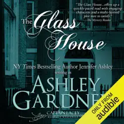 the glass house: captain lacey regency mysteries, book 3 (unabridged) audiobook cover image