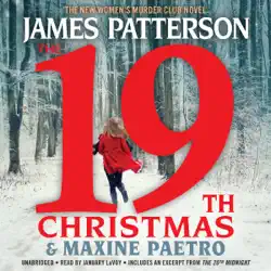 the 19th christmas audiobook cover image