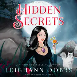 hidden secrets: blackmoore sisters cozy mysteries, book 9 (unabridged) audiobook cover image