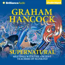 supernatural: meetings with the ancient teachers of mankind (unabridged) audiobook cover image