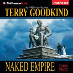 naked empire: sword of truth, book 8 (unabridged) [unabridged fiction] audiobook cover image