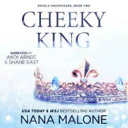 cheeky king audiobook cover image