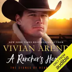 a rancher's heart: heart falls, book 1 (unabridged) audiobook cover image
