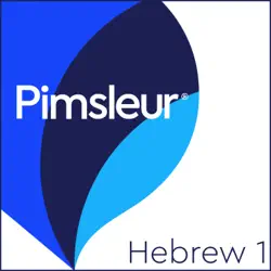 pimsleur hebrew level 1 lesson 1 audiobook cover image