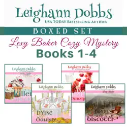lexy baker cozy mystery series boxed set vol 1 (books 1 - 4) audiobook cover image