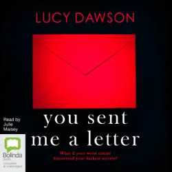 you sent me a letter (unabridged) audiobook cover image