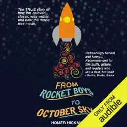 from rocket boys to october sky (unabridged) audiobook cover image