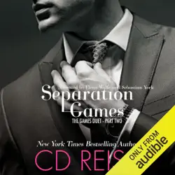 separation games: the games duet, book 2 (unabridged) audiobook cover image