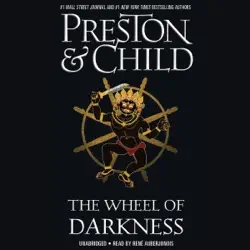 the wheel of darkness audiobook cover image