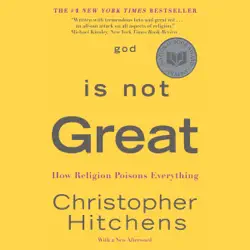 god is not great audiobook cover image