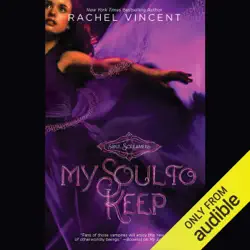 my soul to keep: soul screamers, book 3 (unabridged) audiobook cover image
