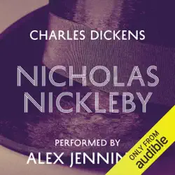 nicholas nickleby (unabridged) audiobook cover image