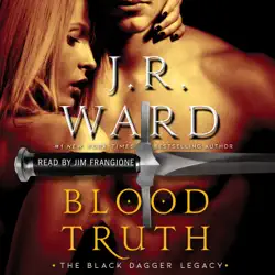 blood truth (unabridged) audiobook cover image