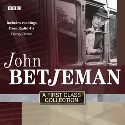john betjeman a first class collection audiobook cover image