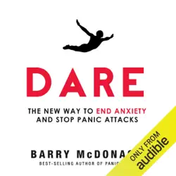 dare: the new way to end anxiety and stop panic attacks fast (unabridged) audiobook cover image