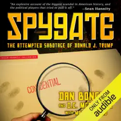 spygate: the attempted sabotage of donald j. trump (unabridged) audiobook cover image