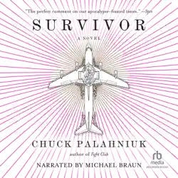 survivor audiobook cover image