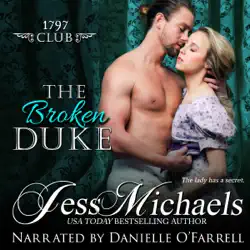 the broken duke audiobook cover image