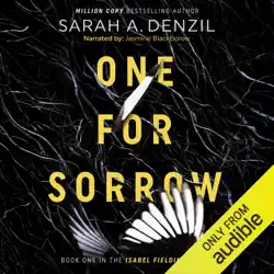one for sorrow (unabridged) audiobook cover image