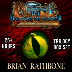 the balance of power: dragons, magic, and discovery abound in this complete fantasy trilogy audiobook cover image