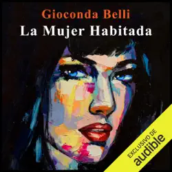 la mujer habitada [the inhabited woman] (unabridged) audiobook cover image