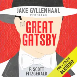 the great gatsby (unabridged) audiobook cover image