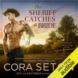 the sheriff catches a bride (unabridged) audiobook cover image
