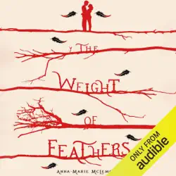the weight of feathers (unabridged) audiobook cover image