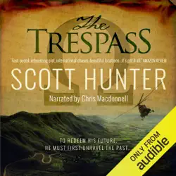 the trespass: an archaeological mystery thriller (unabridged) audiobook cover image