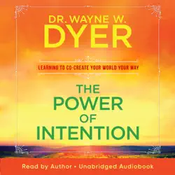 the power of intention audiobook cover image