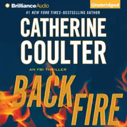 backfire: an fbi thriller, book 16 (unabridged) audiobook cover image