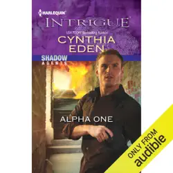 alpha one: shadow agents (unabridged) audiobook cover image