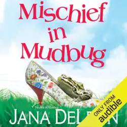 mischief in mudbug (unabridged) audiobook cover image