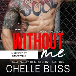 without me: a romantic suspense novel audiobook cover image