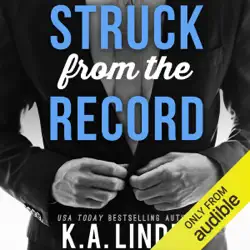 struck from the record (unabridged) audiobook cover image