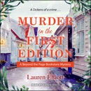 Murder in the First Edition MP3 Audiobook