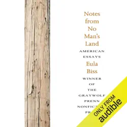 notes from no man’s land: american essays (unabridged) audiobook cover image