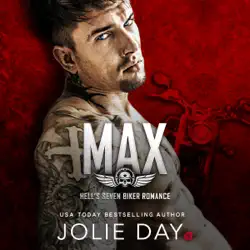 max: hell’s seven biker romance (outlaw) (unabridged) audiobook cover image