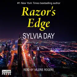 razor's edge: shadow stalkers, book one audiobook cover image