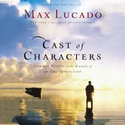 cast of characters audiobook cover image