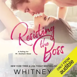 resisting the boss: mid life love (unabridged) audiobook cover image