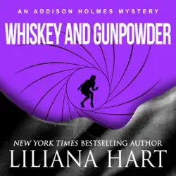 whiskey and gunpowder: addison holmes audiobook cover image