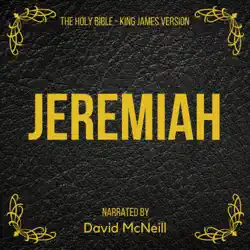 the holy bible - jeremiah (king james version) audiobook cover image