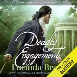 deadly engagement: a georgian historical mystery (alec halsey mystery book 1) (unabridged) audiobook cover image