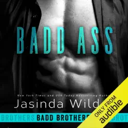 badd ass: badd brothers, book 2 (unabridged) audiobook cover image