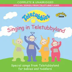teletubbies singing in teletubbyland audiobook cover image