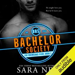 bastard bachelor society: the bachelors club, book 1 (unabridged) audiobook cover image