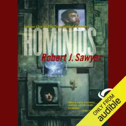 hominids: the neanderthal parallax, book 1 (unabridged) audiobook cover image