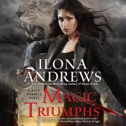 magic triumphs: kate daniels, book 10 (unabridged) audiobook cover image